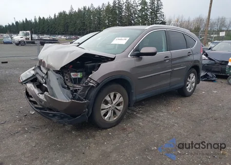 2012 Honda Cr-V Ex-L from USA, damaged, VIN 5J6RM4H70CL063780